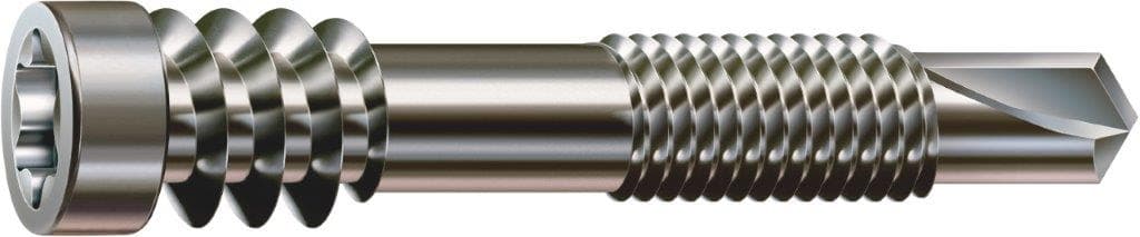 Vis inox SPAX Deltaseal 5,0×44 pour lames de terrasse (bois-métal)