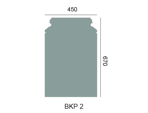 Base de colonne BKP 2 – Rhinst