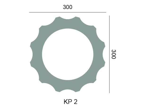 Colonne KP 2 – Rhinst