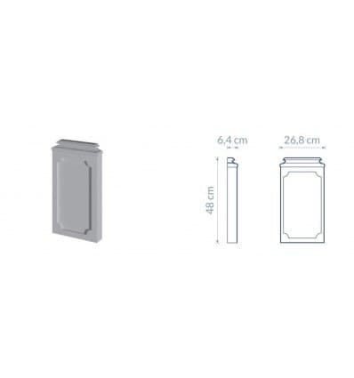 Pilastre-Base PB1