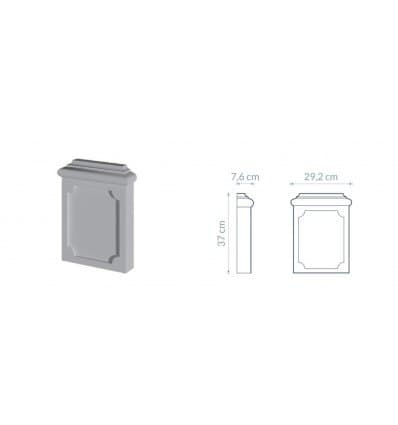 Pilastre-Base PB4