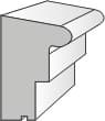 Corniche intermédiaire : Détail Architectural Raffiné – vue 3