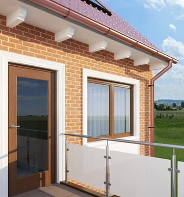 Corbeau Décoratif De Façade : Design Plat et Minimaliste – vue 2