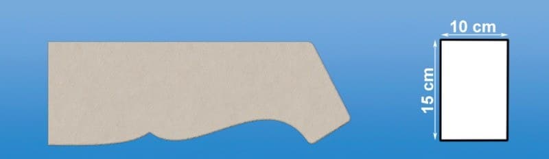 Corbeau Décoratif De Façade : profilé minimaliste – vue 5