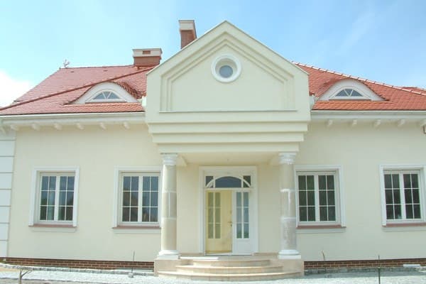 Corbeau Décoratif De Façade : Profil concave élégant – vue 3