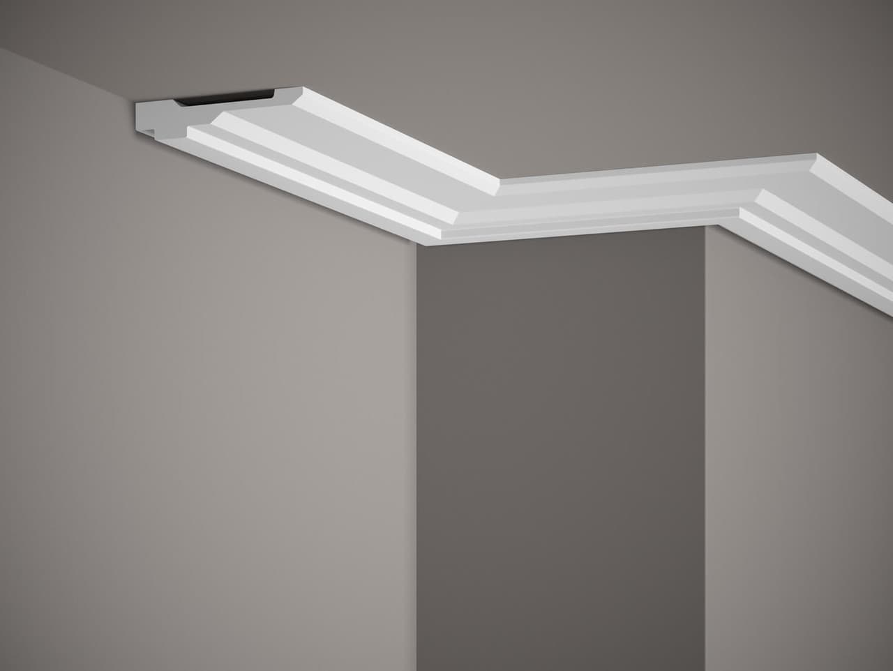 Bande de plafond en polymère – D1CR64