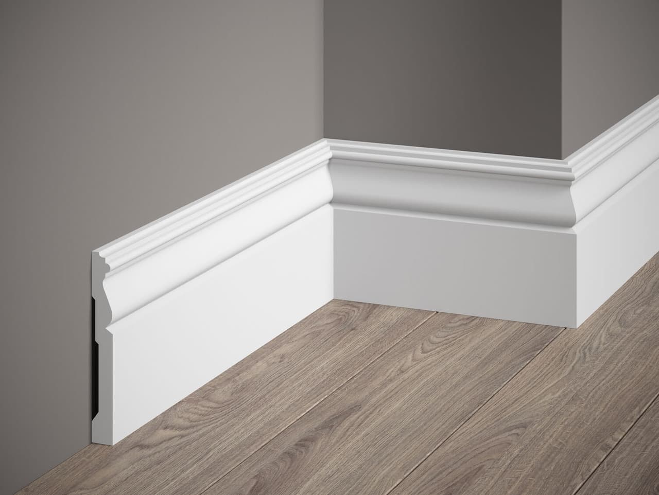 Plinthe Premium en polymère – D1PL110T