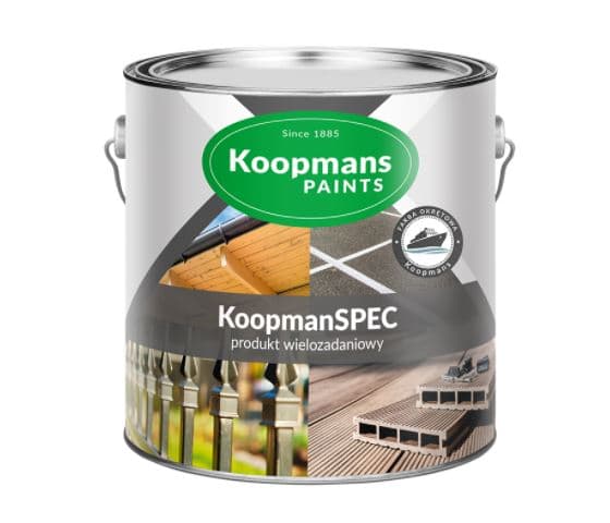 KoopmanSPEC 0,75L – Un produit polyvalent destiné à diverses surfaces