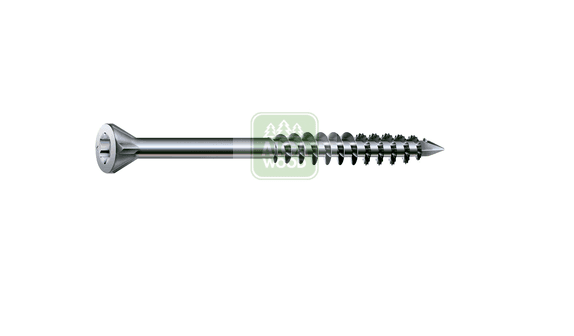 Vis à bois galvanisées SPAX 3,5×45