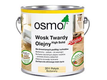 Huile-cire dure OSMO 75 cl incolore pour bois