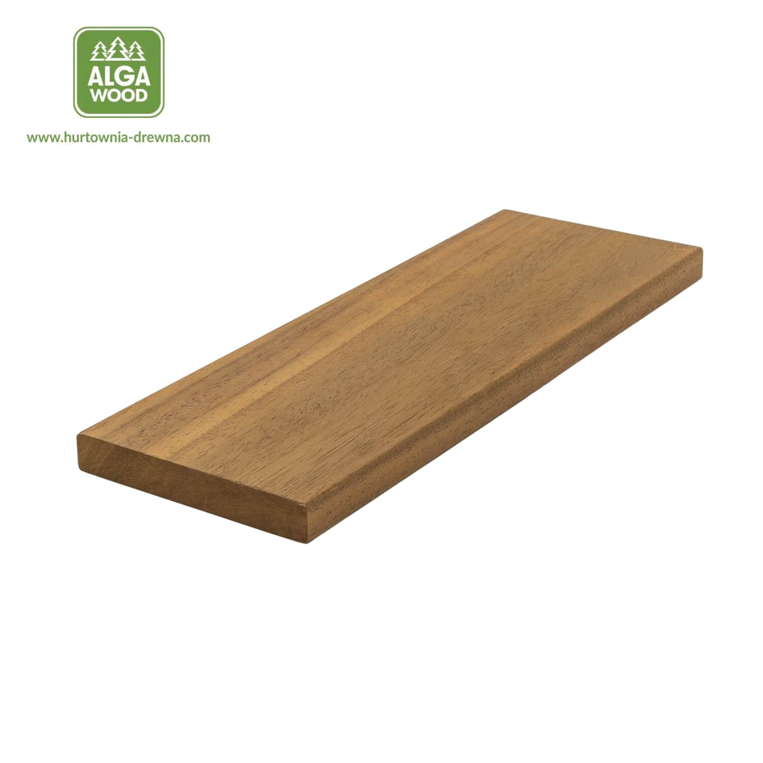 Planche rabotée Thermo Abachi (Ayous) 19×140 classe S4S NATUR – AlgaWood