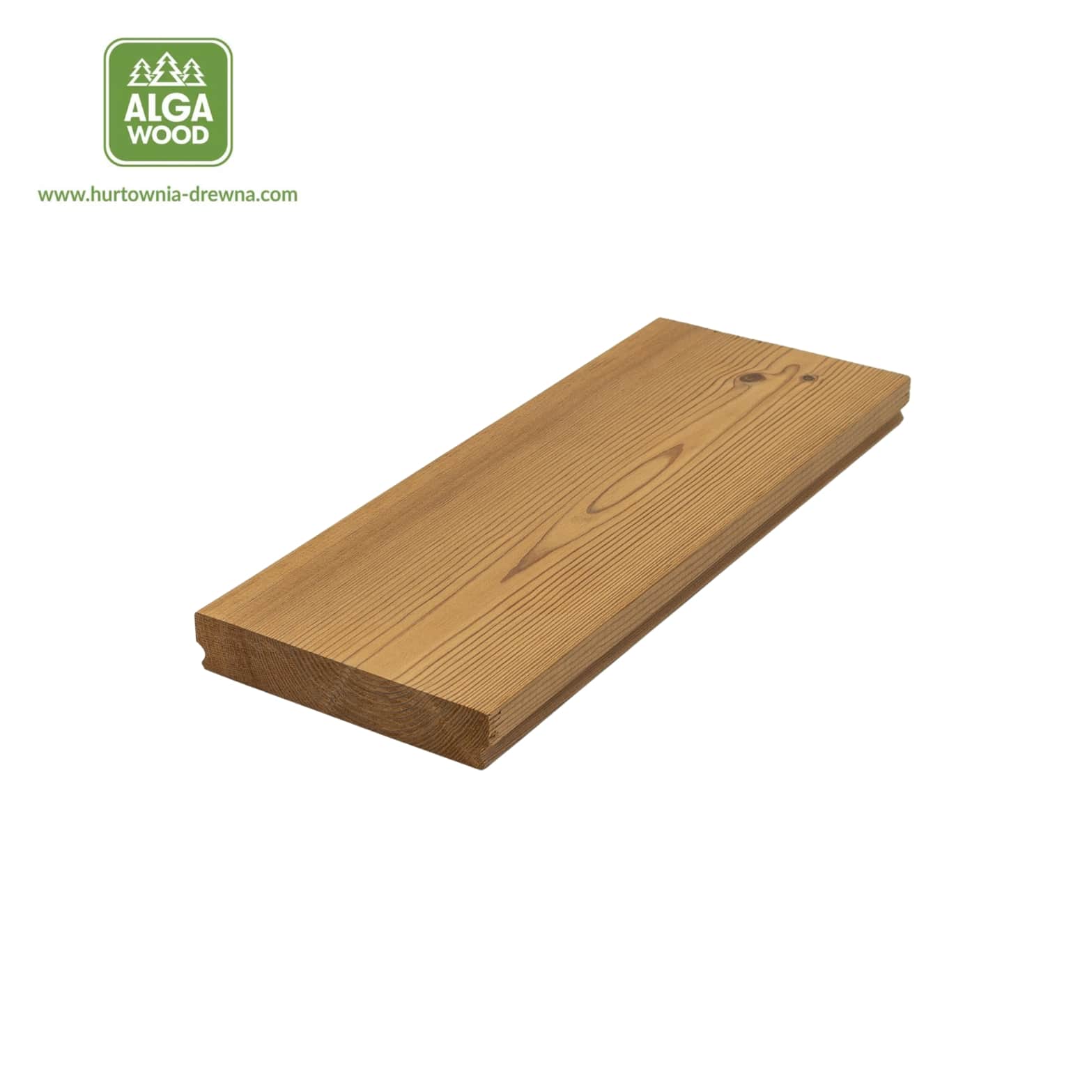Panneau brossé Thermo Sosna 26×140 BROfix classe AB – pose cachée