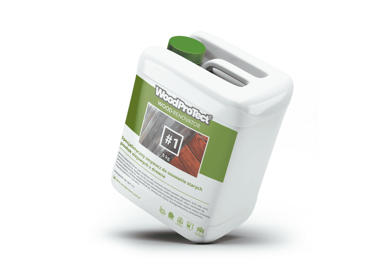 Gel dégraissant bois 5 kg – Élimine anciennes couches d’huile