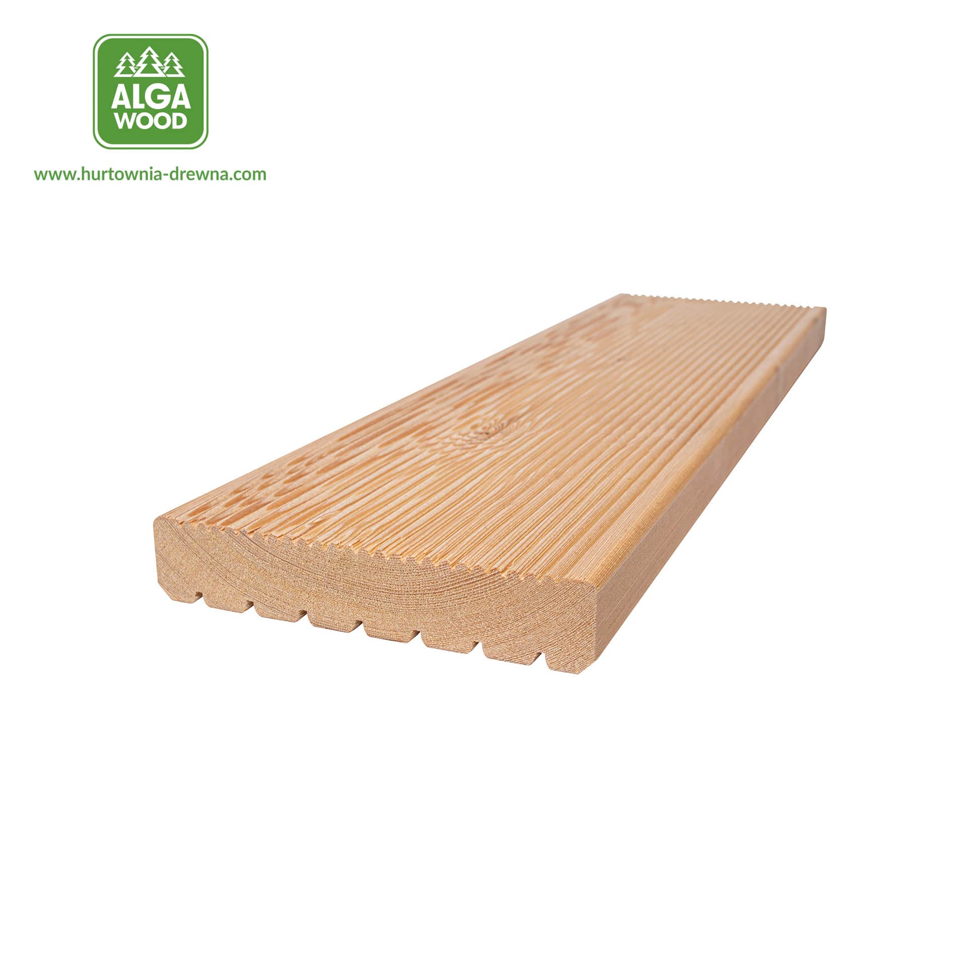 Planche rainurée Mélèze de Sibérie 27×142 classe AB (2,0m-2,7m)