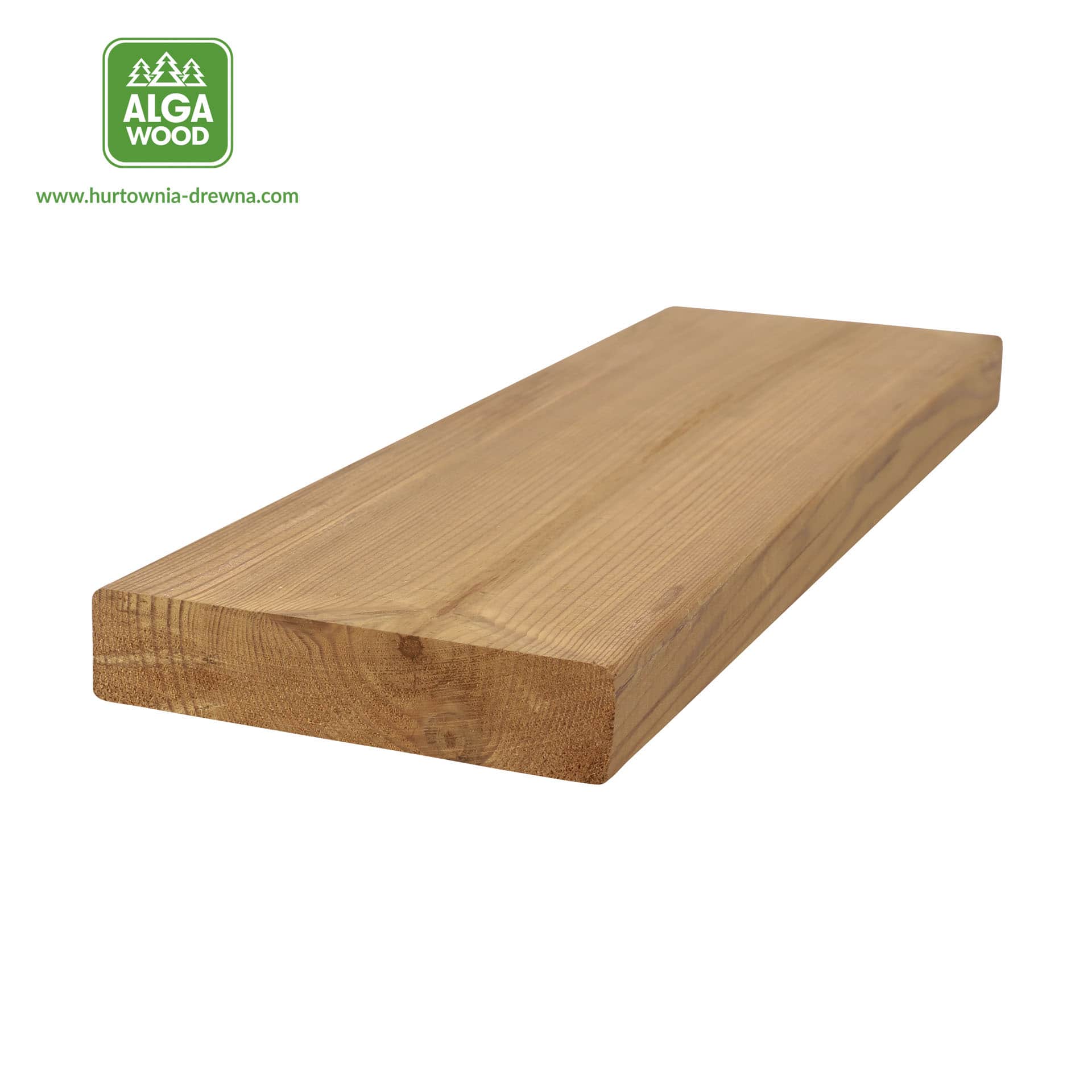 Lame de terrasse Thermo Sosna SMOOTH 26×117, classe AB