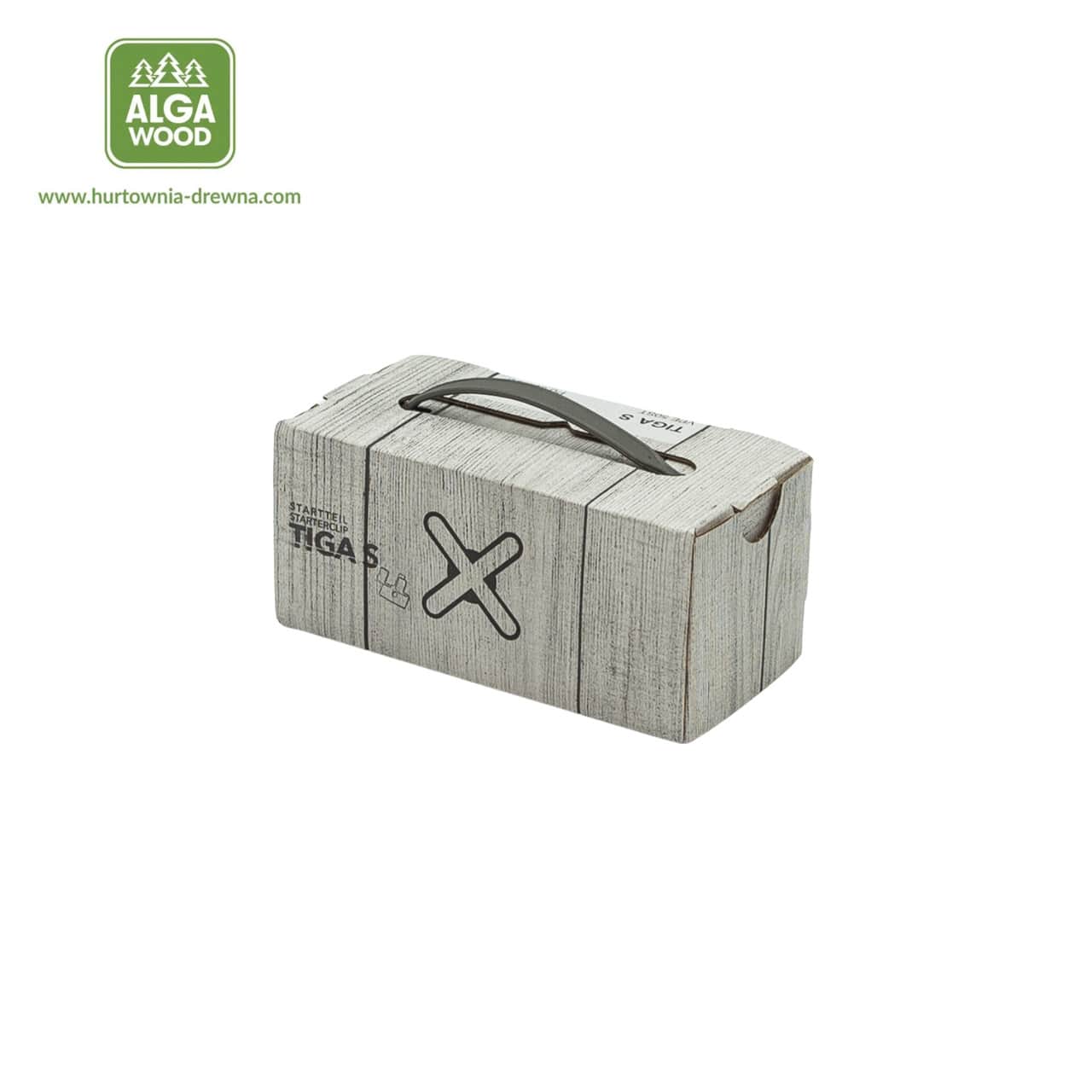 Clip de fixation TIGA S – Lot de 100 unités