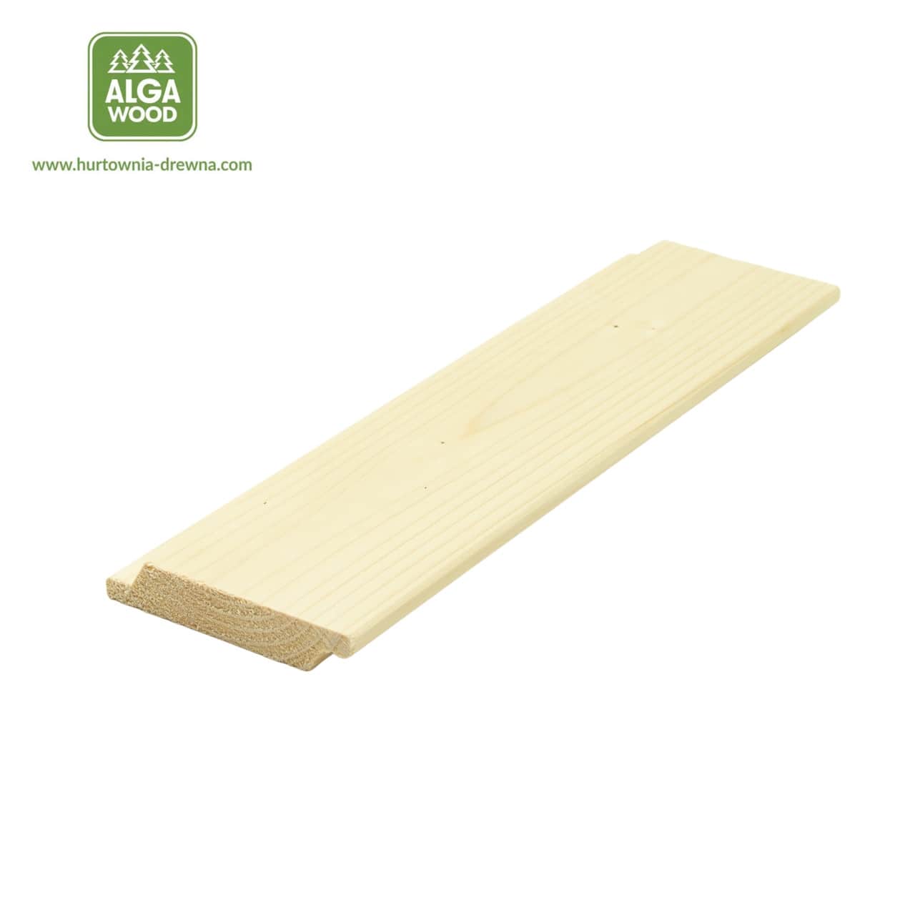 Panneau en épicéa 2,1 x 10,6 cm – Système de magasins mobiles AB