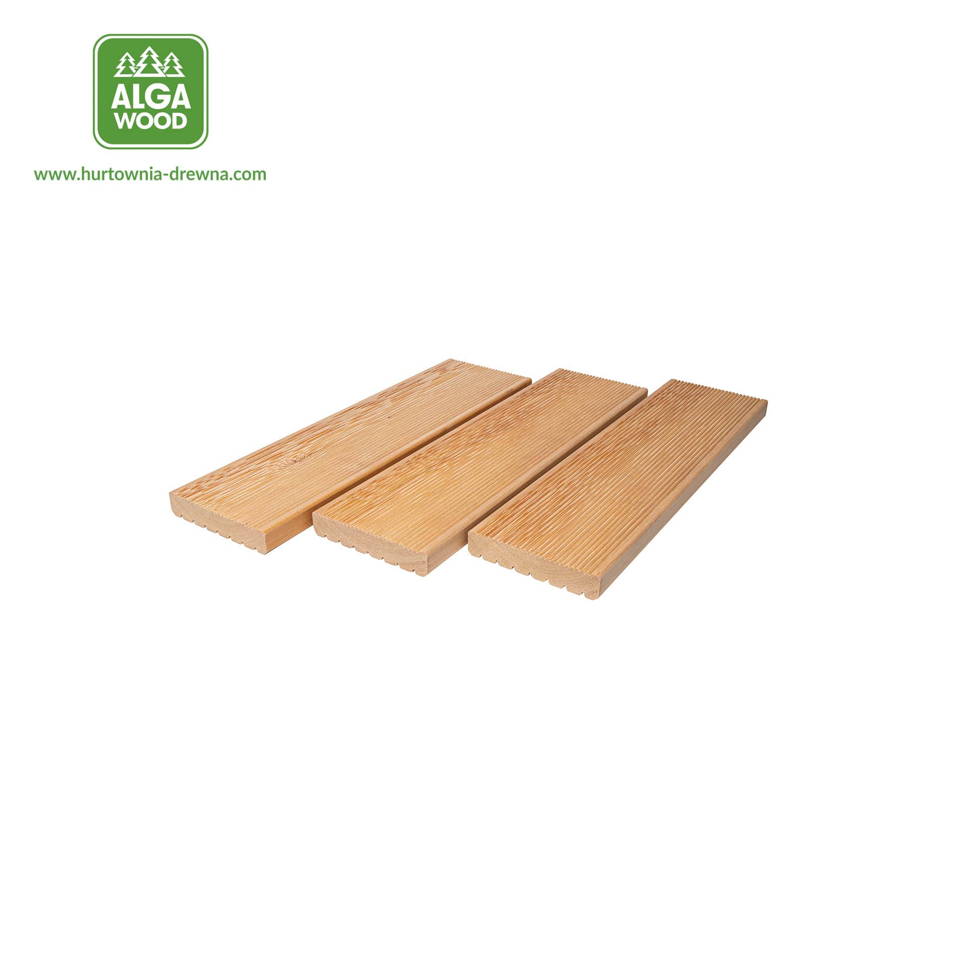 Planche rainurée Mélèze de Sibérie 27×142 classe AB (3,0m-4m)