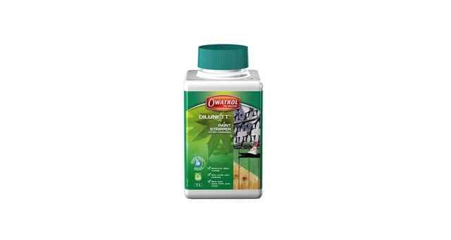 Gel décapant pour bois Owatrol 2,5 L – Enlève les anciens revêtements