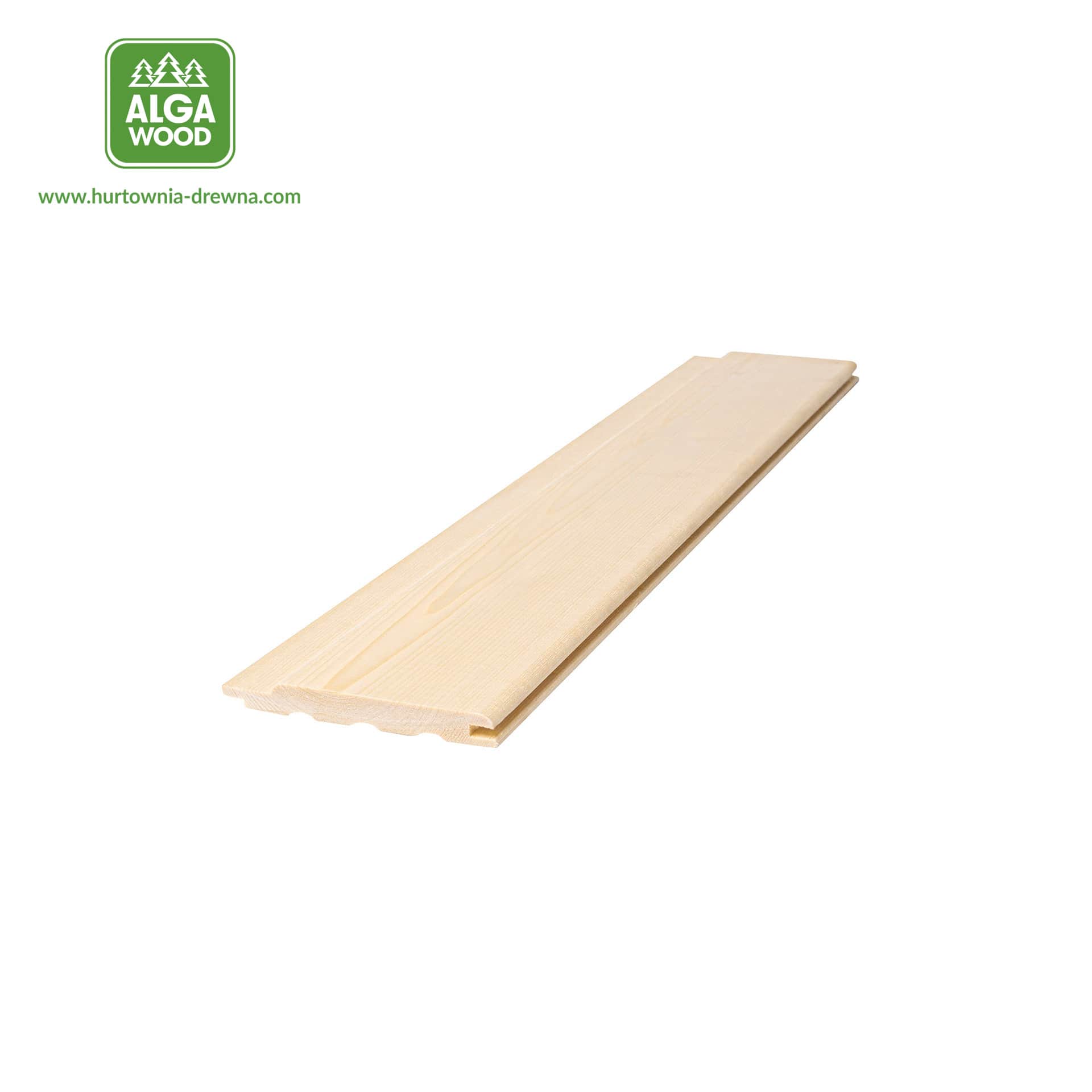 12,5×96 Epicéa Scandinave SOFTLINE classe AB