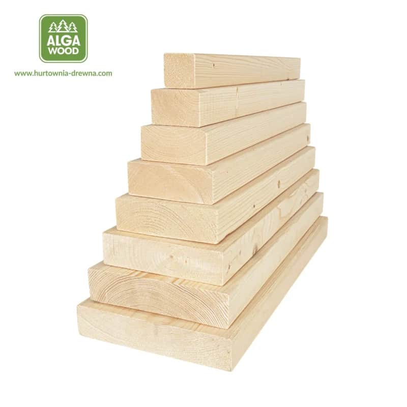 45×220 Epicéa scandinave BOIS DE CONSTRUCTION C24 2,40-4,80 m