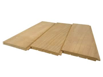 15×145 Okoumé FAZA classe FAS