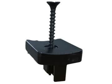 Clip thermique avec vis pour pin scandinave Thermory