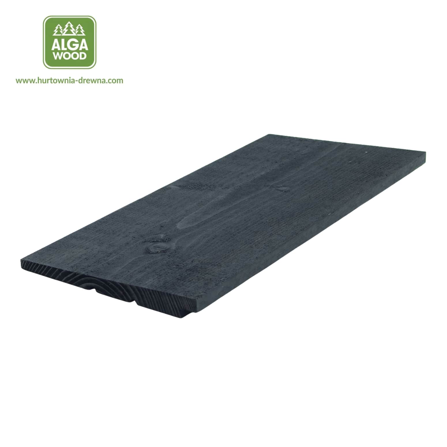 Planche brute en épicéa scandinave 16×195 UYL SPECIAL BLACK classe AB