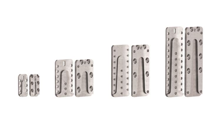 Connecteur bois-bois invisible Rothoblaas UV-T 4 x 8,5 cm