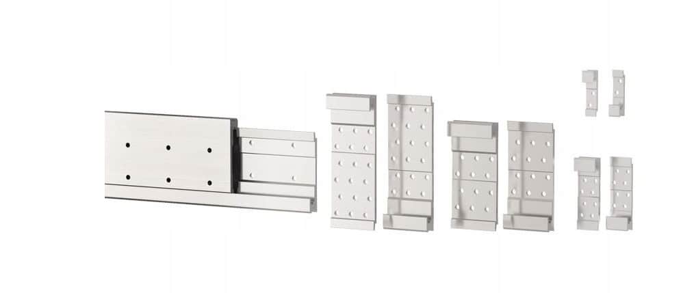 Connecteur bois-bois invisible Rothoblaas LOCK T 3,5 x 10 cm