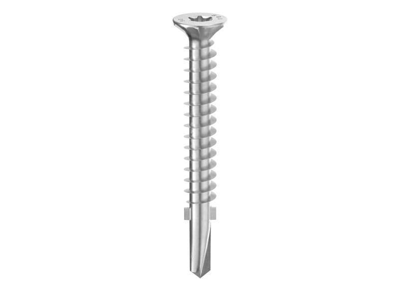 Vis bois-métal Rothoblaas 5,5 x 5,5 cm SBS A2 affûtée TORX 25 – paquet de 200 pièces