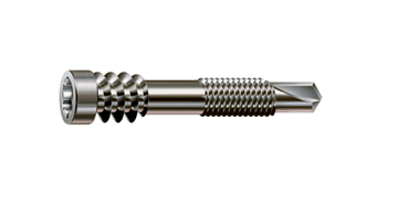 Vis SPAX inox A2 5 x 4,4 cm pour lames de terrasse – 100 pièces