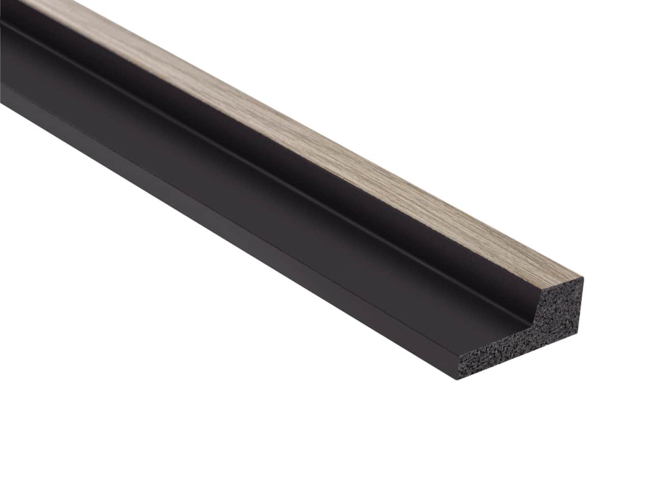 Extrémité droite des lamelles Chêne gris L0103R