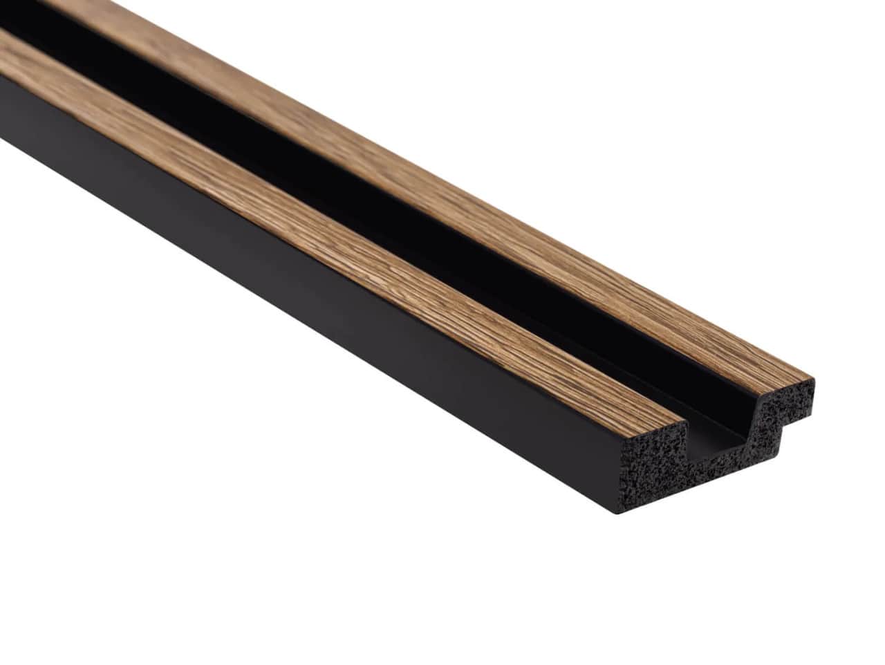 Gauche Finition stratifiée Chêne classique L0106L