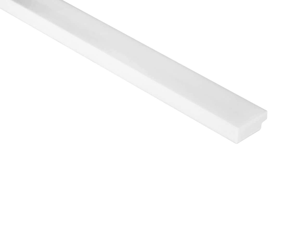 Extrémité gauche de la lamelle blanche L0201L