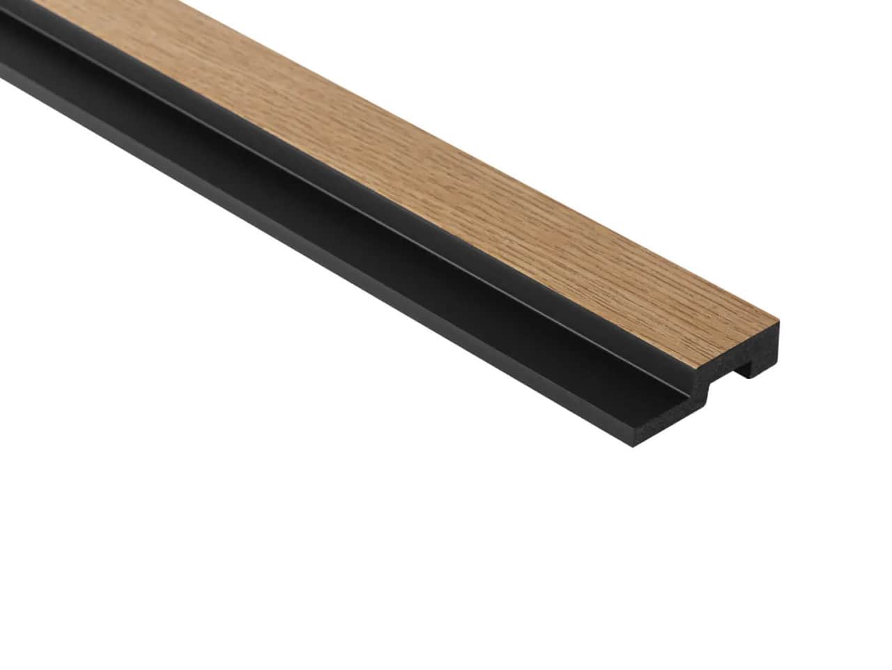 Extrémité droite de la lamelle Chêne classique L0206R