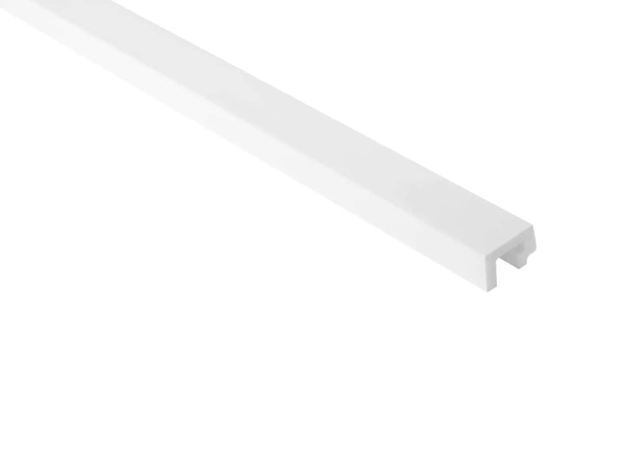Extrémité gauche de la lamelle blanche L0101L