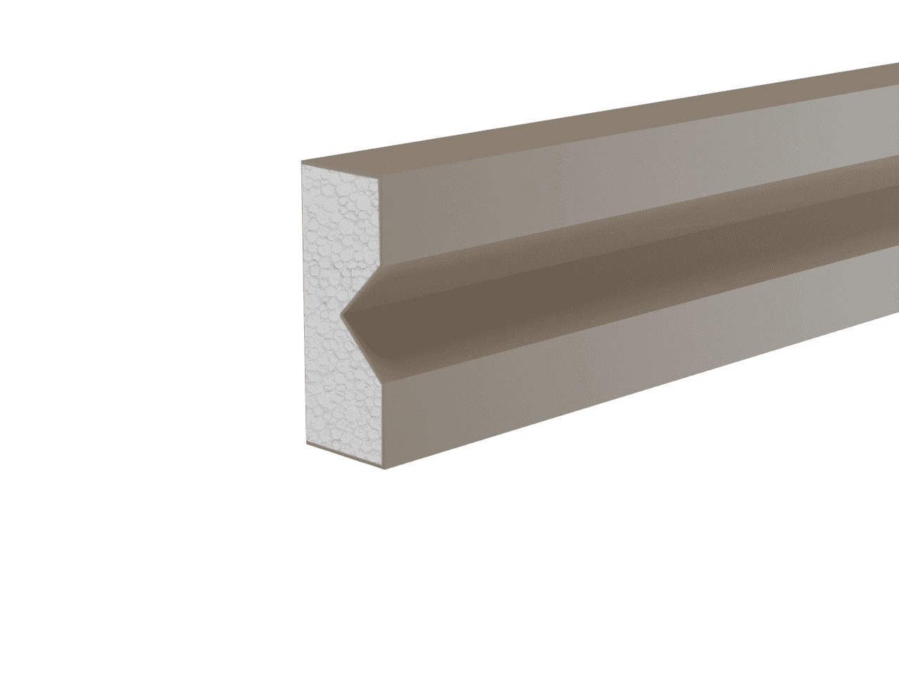 Bande de rustication LBP 001