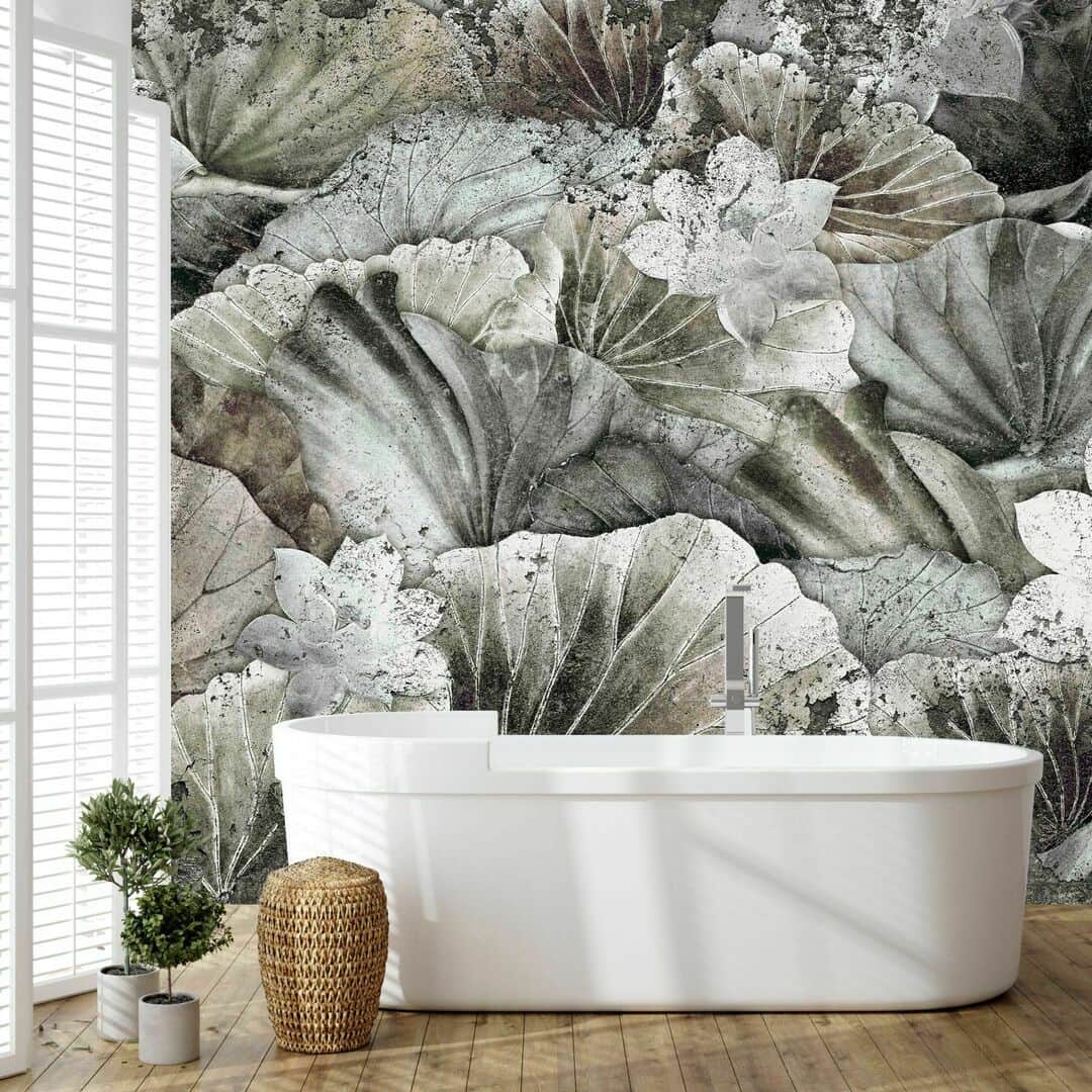 Papier peint Lotus Pond
