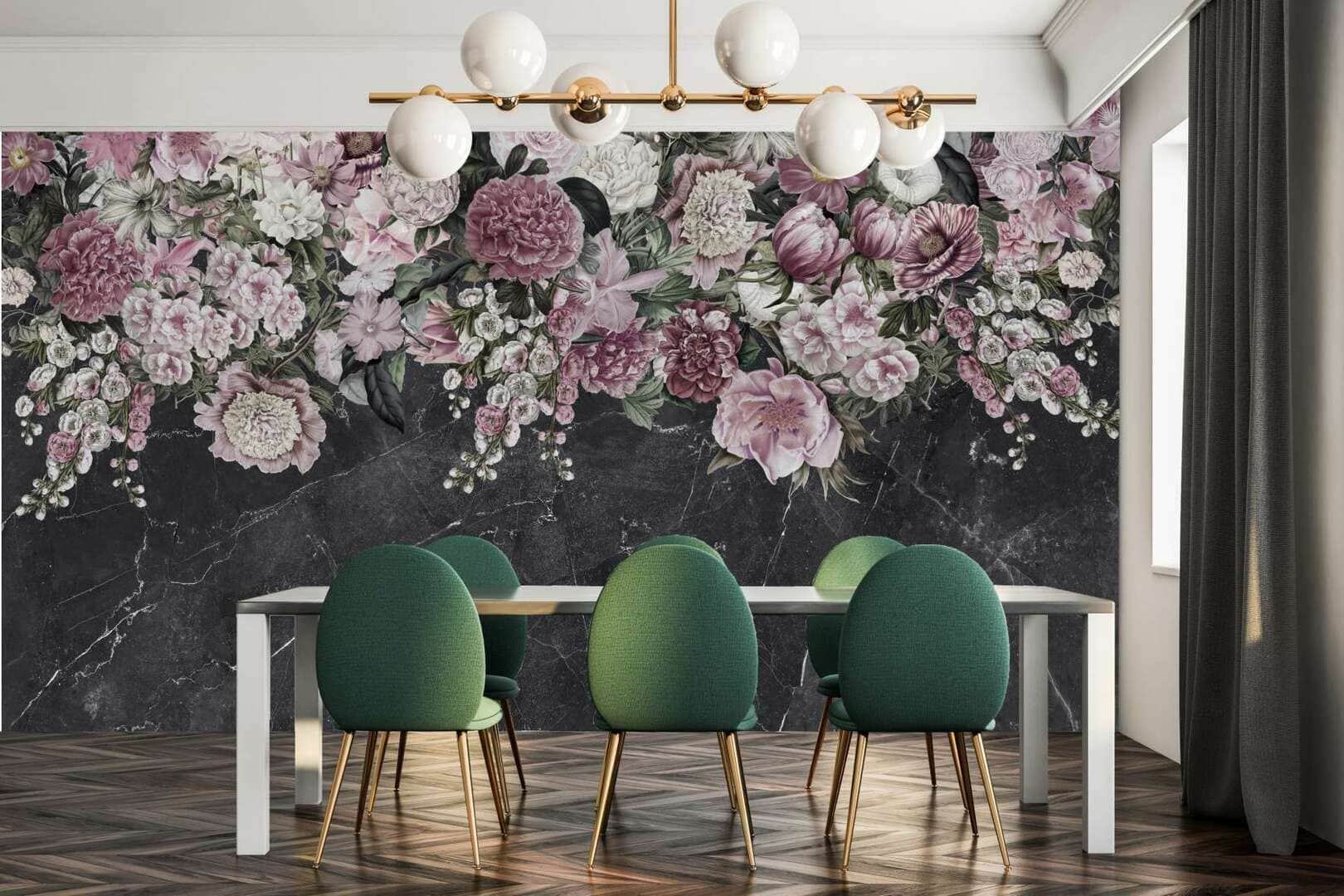 Papier peint Rosa Bella