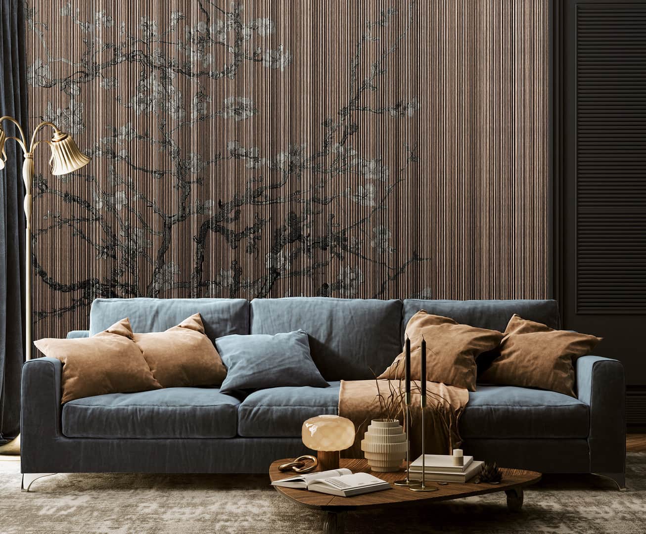 Papier peint Almond Tree