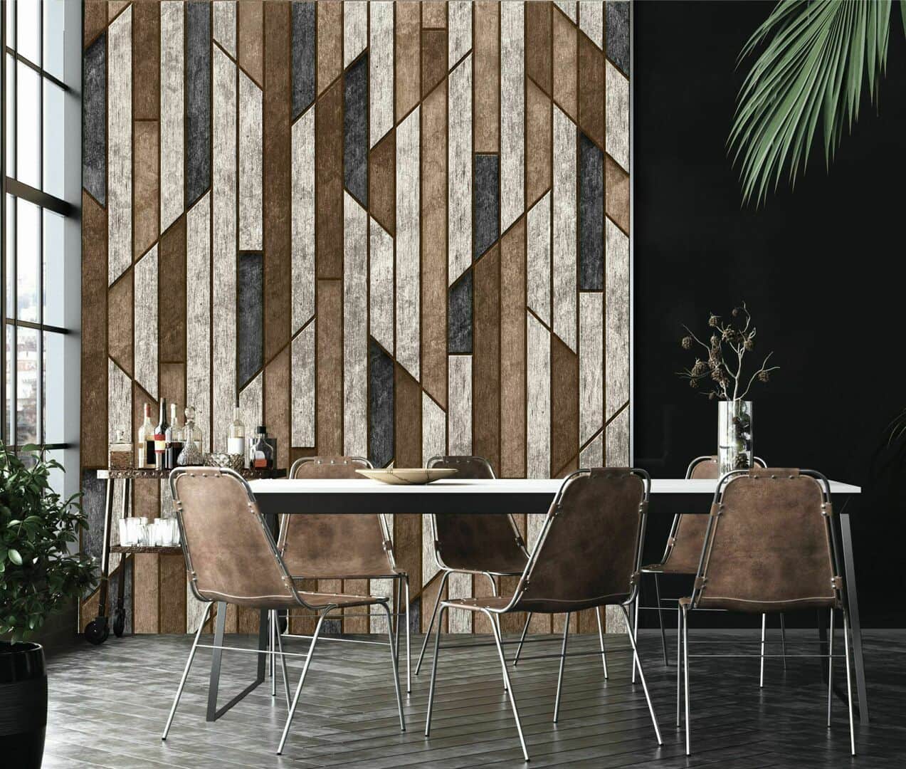 Papier peint De Madera