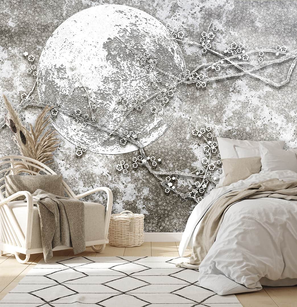 Papier peint Full Moon