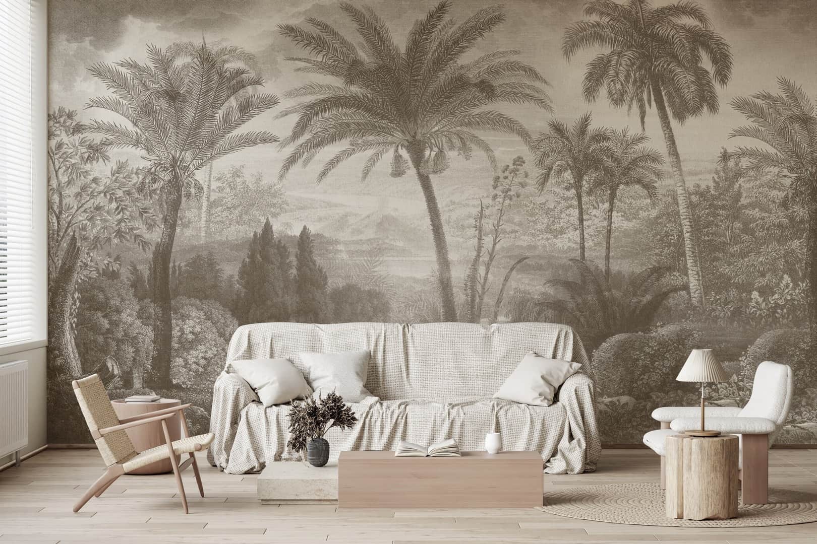 Papier peint Tahiti