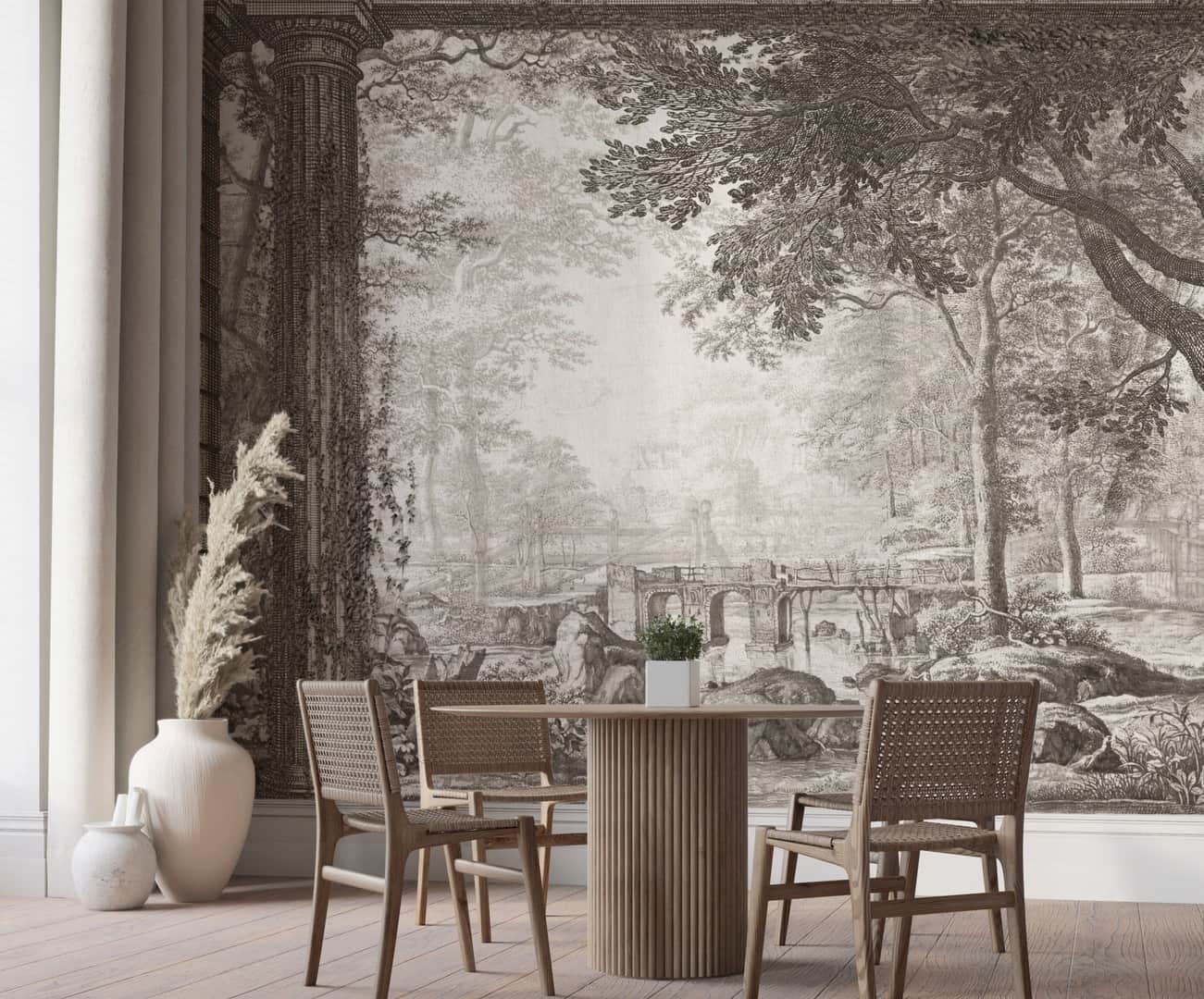 Papier peint Arcadia