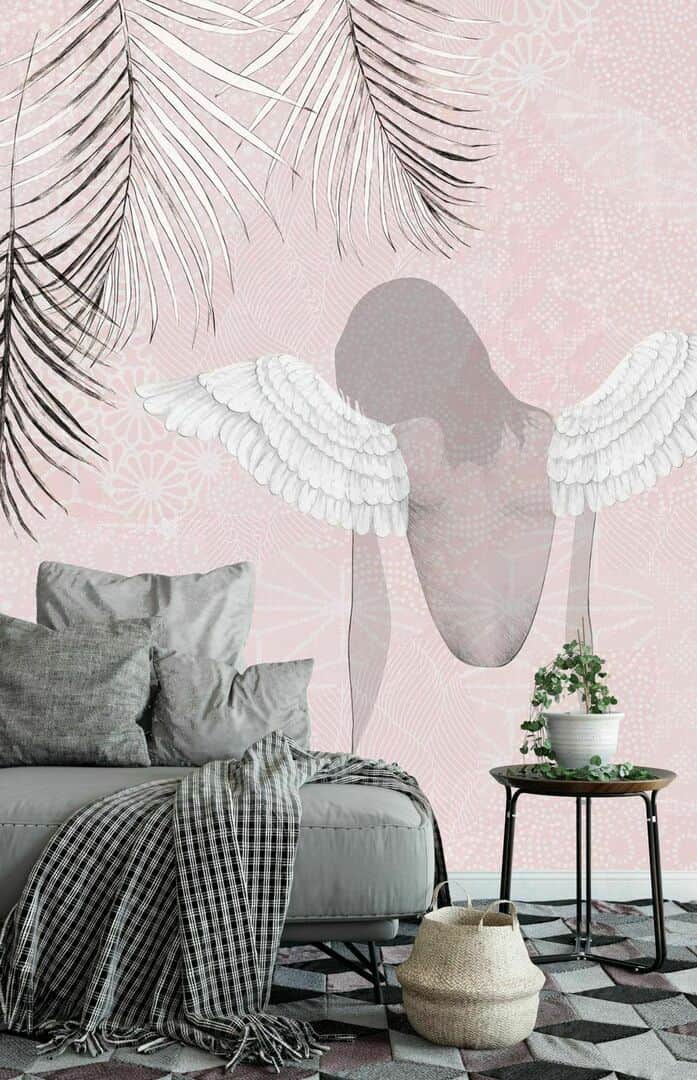 Papier peint Leila