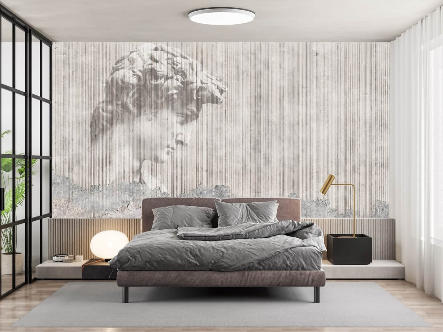 Papier peint Davide