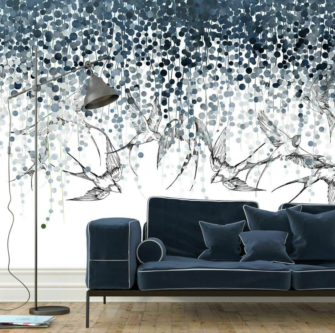 Papier peint Nel Blu