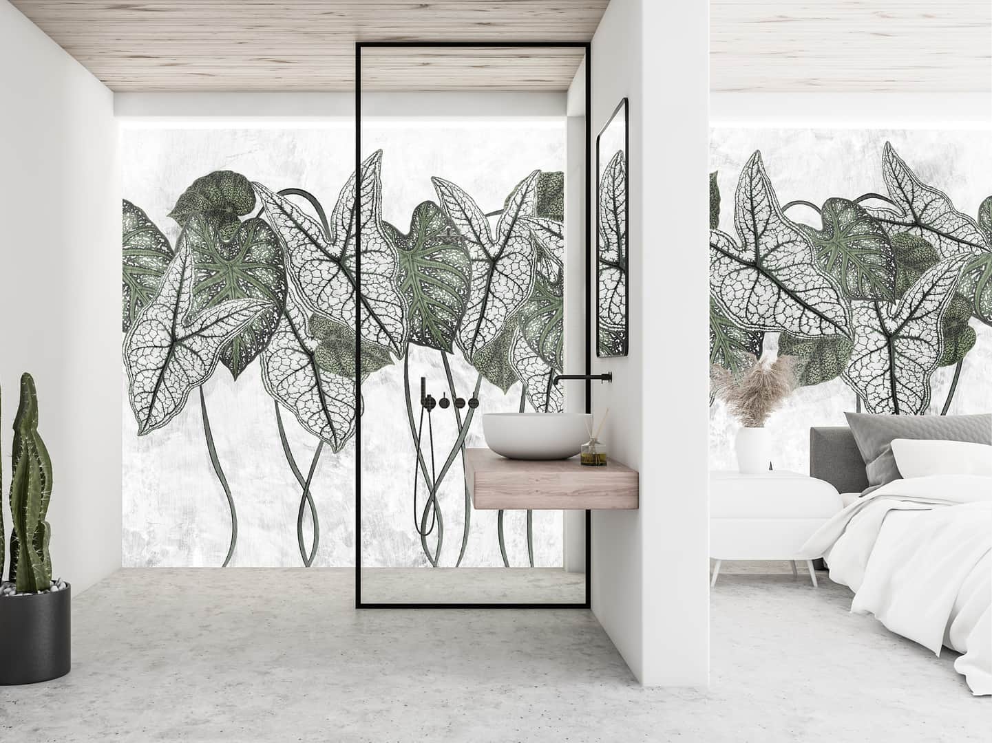 Papier peint Samba Foliage