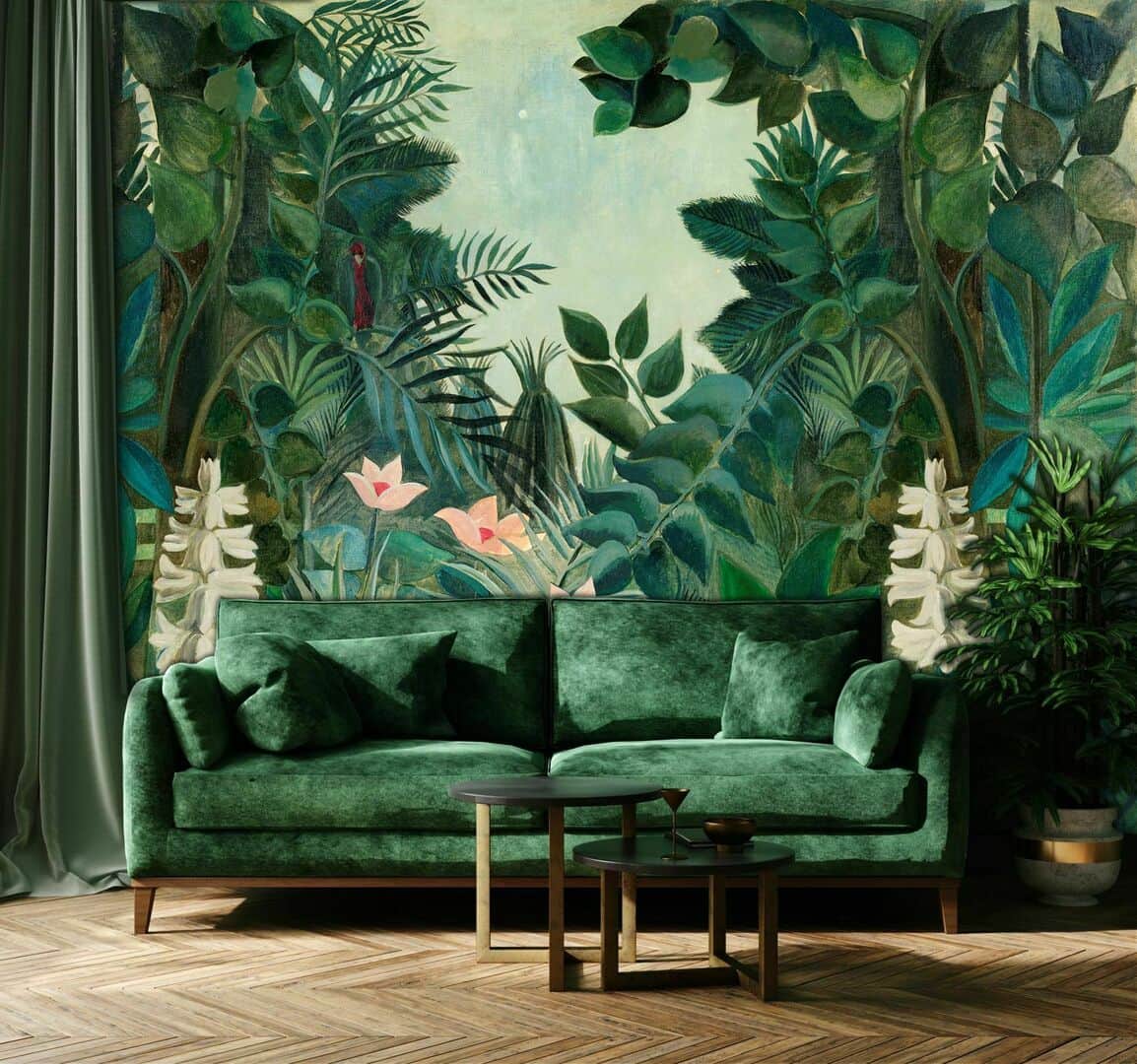 Papier peint Equatorial Jungle